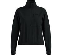 Odlo Classic Half Zip Fleece Nero S Donna