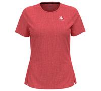ODLO Mc Zeroweight Engineered Chill-tec S/s Crew Neck W - Donna - Rosa - Taglia L- modello 2023