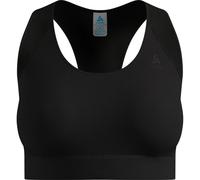 Odlo 131521 Medium Impact Sports Bra Nero 70 Donna