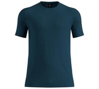 Odlo - Merino 160 Baselayer Crew Neck S/S - Intimo lana merinos S blu
