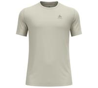 T-shirt intima Odlo The Natural Merino 160 manica corta beige - S