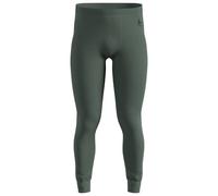 Odlo - Merino 160 Bl Bottom Long - Intimo lana merinos XL grigio/olivia