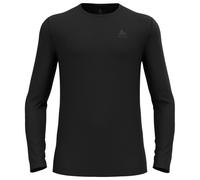 Odlo - Merino 160 Bl Top Crew Neck L/S - Intimo lana merinos XL nero