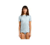 Odlo Merino 160 Short Sleeve Base Layer Blu L Donna