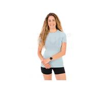 Odlo Merino 160 Short Sleeve Base Layer Blu M Donna