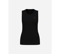 Odlo Merino 160 Sleeveless Base Layer Nero L Donna
