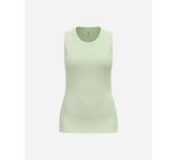Odlo Merino 160 W - Maglia Intimo Tecnico - Donna - Verde M