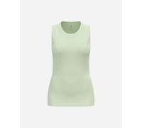 Odlo Merino 160 W - Maglia Intimo Tecnico - Donna - Verde XS