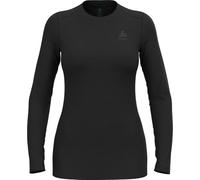 Odlo Merino 160Crew Longsleeve Damen Schwarz - Black S