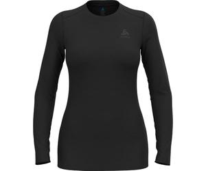 Odlo Merino 160Crew Longsleeve Damen Schwarz - Black S