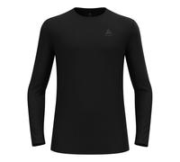 Odlo Merino 160Crew Manica Lunga Uomini in nero, Taglia: XL