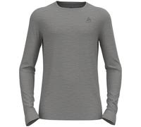 Odlo - Baselayer Top Crew Neck L/S Merino 200 - Intimo lana merinos XXL grigio