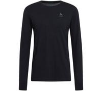 ODLO Merino 200 Bl Top Crew Neck L/s - Uomo - Nero - Taglia S- modello 2026