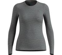 Donna odlo merinos 200 natural grey l baselayer