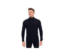 Odlo Merino 2 Long Sleeve Base Layer Nero L Uomo