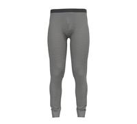 Odlo Merino 200 Leggings Termici Uomo in Lana Merino per Sci e Trekking | Intimo termico caldo, traspirante e antiodore; base layer in lana merino per sci, trekking, outdoor e giornate fredde.