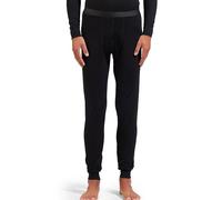 Odlo Merino 200 Leggings Termici Uomo in Lana Merino per Sci e Trekking | Intimo termico caldo, traspirante e antiodore; base layer in lana merino per sci, trekking, outdoor e giornate fredde.