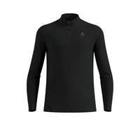 Odlo Merino 200 Maglia Termica Uomo in Lana Merino con 1/2 Zip | Intimo termico base layer in lana merino 200 g/m² | Caldo, traspirante e antiodore | Mezza zip per sci e trekking