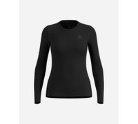 Odlo Merino 200 W - Maglia Intimo Tecnico - Donna - Nero M