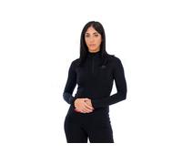 Odlo Merino 2 Long Sleeve Base Layer Nero XS Donna
