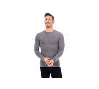 Odlo - Baselayer Top Crew Neck L/S Merino 200 - Intimo lana merinos XXL grigio