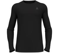 ODLO Merino 260 Bl Top Crew Neck L/s - Uomo - Nero - Taglia S- modello 2026