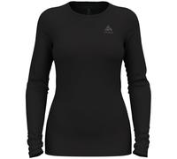 ODLO Merino 260 Bl Top Crew Neck L/s W - Donna - Nero - Taglia L- modello 2026