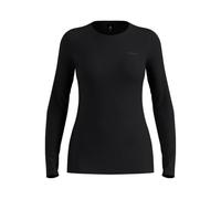 Odlo Merino Fundamentals BL Top Crew Neck L/S Donna