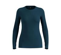 Odlo Merino Fundamentals BL Top Crew Neck L/S Donna