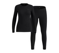 Odlo Merino Fundamentals Set Long Set di Abbigliamento Termico Donna