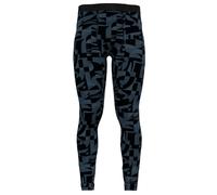 Odlo - Merino Heritage Bl Bottom Long - Intimo lana merinos XXL nero/blu