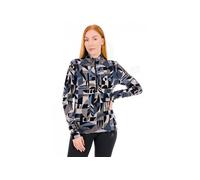 ODLO Bl Top Turtle Neck L/s Half Zip Heritage W - Donna - Nero - Taglia XS- modello 2025