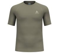 Odlo - Merino Performance Light Bl Top Crew Neck S/S - Intimo lana merinos XXL olivia