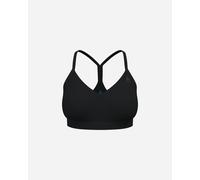 Odlo - Reggiseno in lana merino - Sport Bra Merino Soft W Black per Donne - Taglia L - Nero Nero L