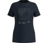 ODLO Merino Tencel Hyper Map - Donna - Nero - Taglia S- modello 2026
