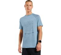 ODLO Merino Tencel Hyper Map - Uomo - Blu - Taglia L- modello 2026