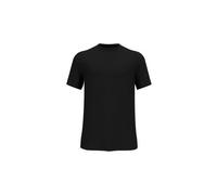 Odlo - Merino Tencel Plain T-Shirt Crew Neck S/S - Maglia merino M nero