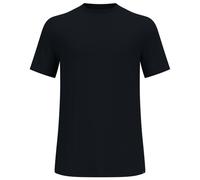 Odlo - Merino Tencel Plain T-Shirt Crew Neck S/S - Maglia merino S nero