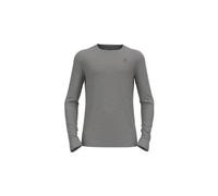 Odlo merinos 200 natural grey manica lunga baselayer
