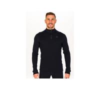 Odlo - Maglia termica in lana merino - BL Top Turtle Neck LS Half Zip Merino 260 M Black per Uomo - Taglia L - Nero