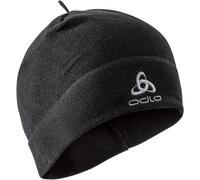 Odlo Microfleece Warm Eco Beanie Nero Uomo,Donna