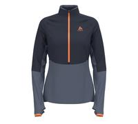 Odlo Mid layer 1/2 zip DESCENT CW 200 SL (india ink - live wire) Donna L