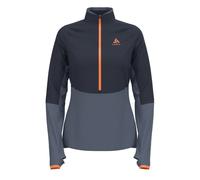 Odlo Mid layer 1/2 zip DESCENT CW 200 SL (india ink - live wire) Donna M