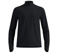 Odlo - Mid Layer 1/2 Zip Essential Thermal - Maglia da corsa M nero