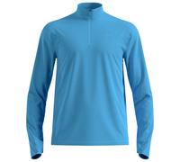 Odlo - Mid Layer 1/2 Zip Essential Thermal - Maglia da corsa XXL blu