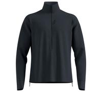 Odlo Grid Half Zip Fleece Nero S Uomo