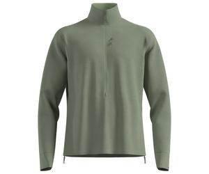 Odlo - Mid Layer 1/2 Zip Grid Fleece - Giacca in pile XXL olivia