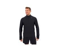 Odlo - X-Alp Mid Layer 1/2 Zip - Maglia da corsa L nero