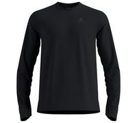 Odlo Essential Thermal Midlayer Camicia Da Corsa Uomini-Nero