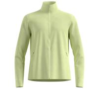 Odlo - Mid Layer Full Zip Grid Fleece - Giacca in pile S verde